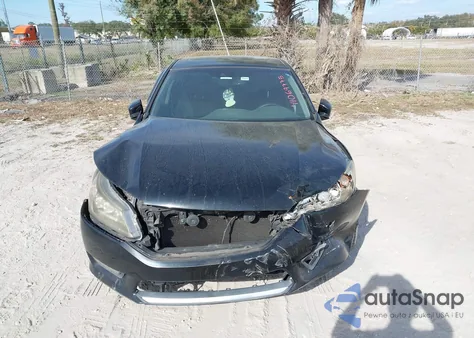 2015 Honda Accord Touring from USA, damaged, VIN 1HGCR3F94FA002154